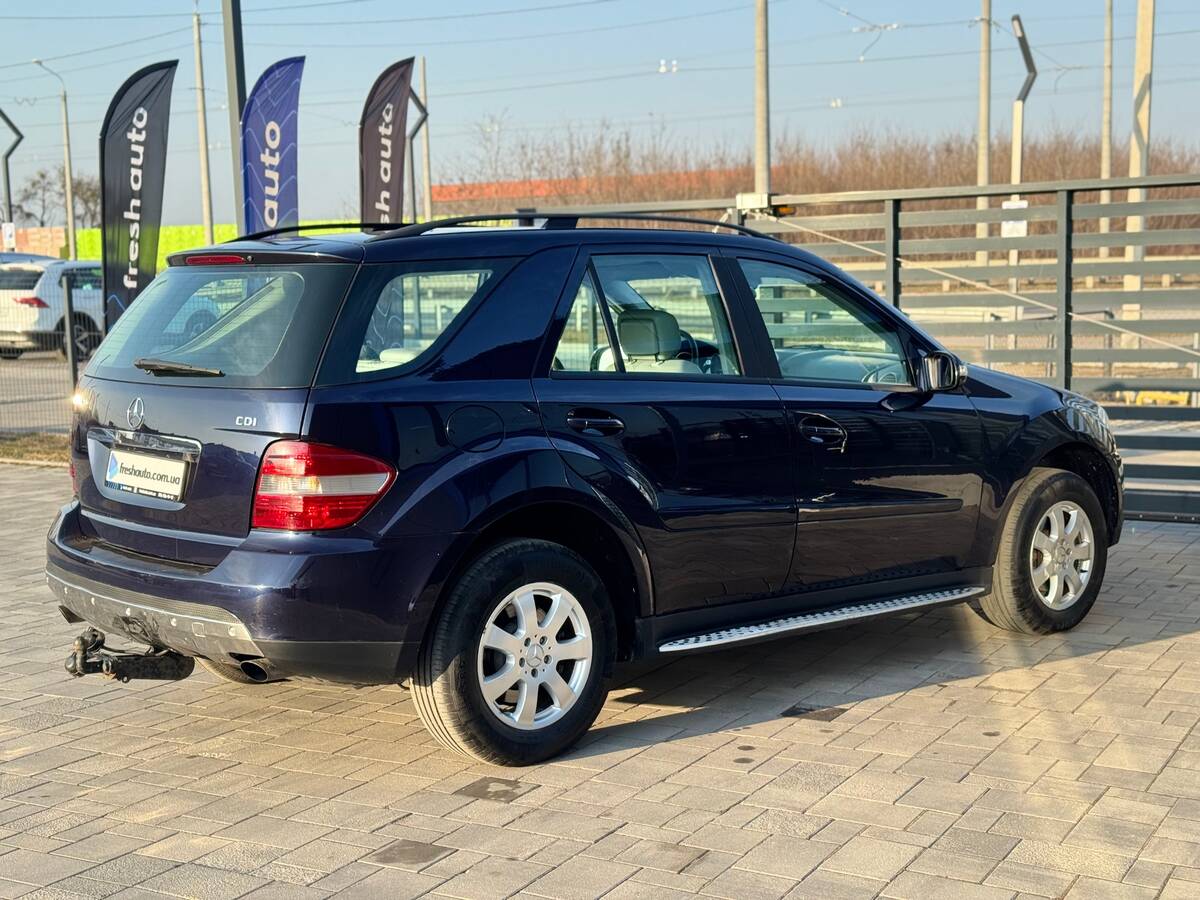 Mercedes-Benz ML 2005 - Привід: Повний 