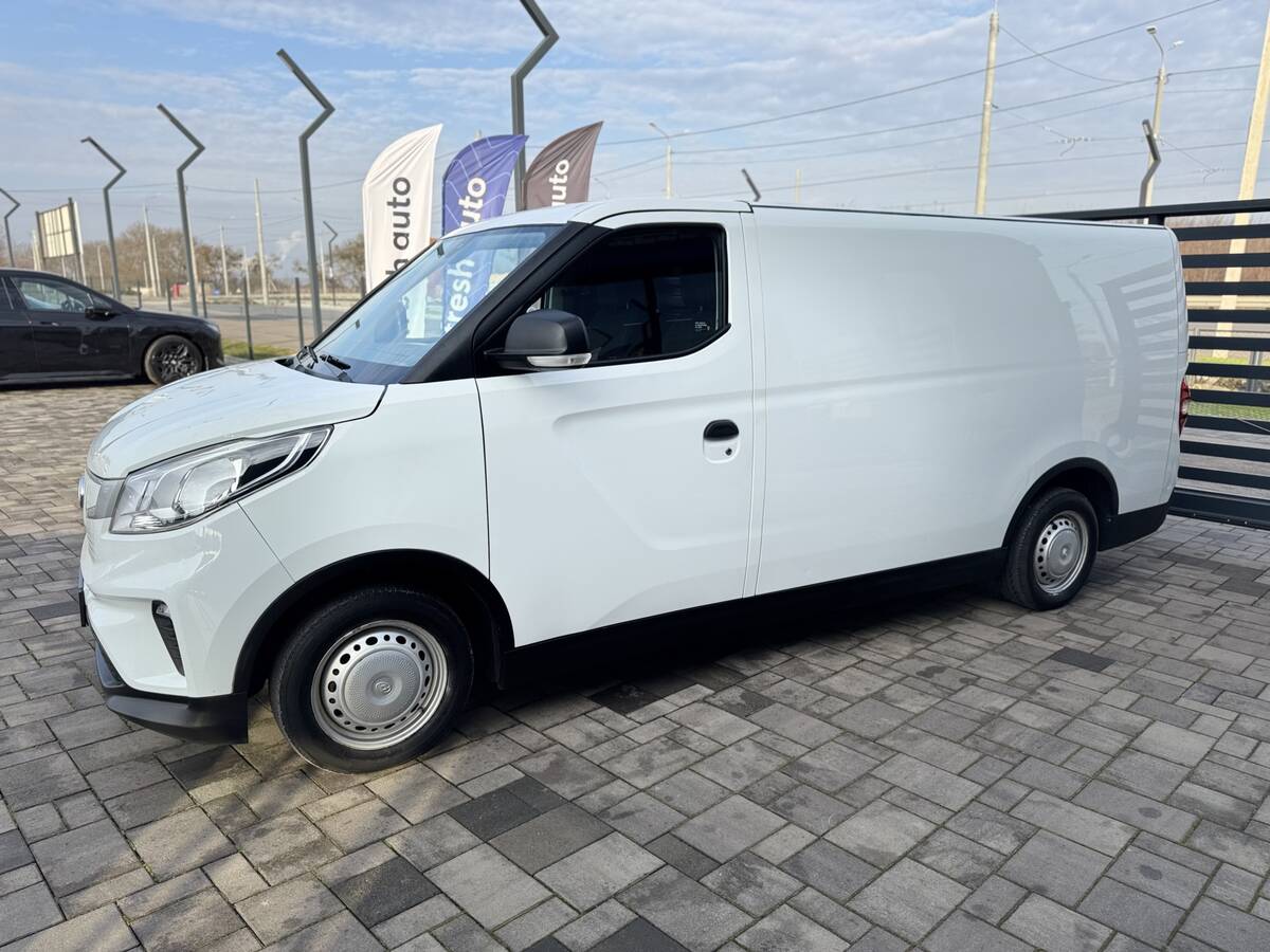 Maxus e deliver 2023 - Запас ходу: 250 км