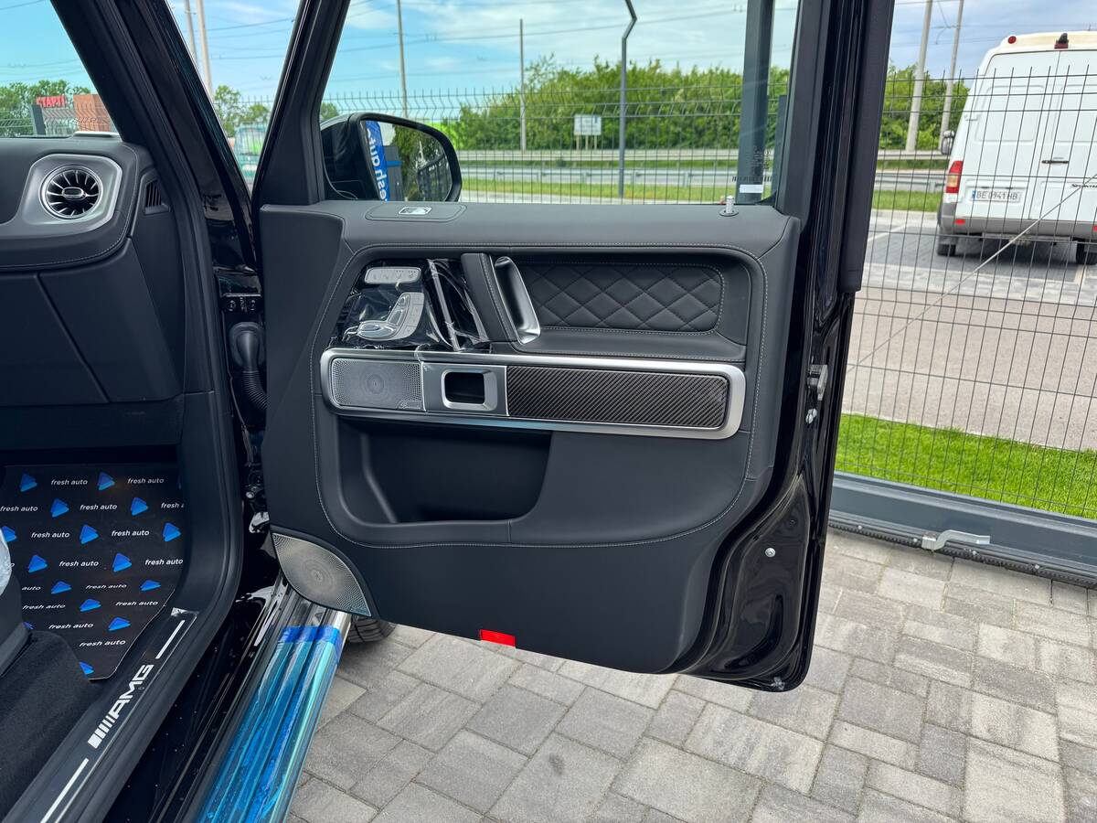 Mercedes-Benz G 63 2025 - сайт фреш авто