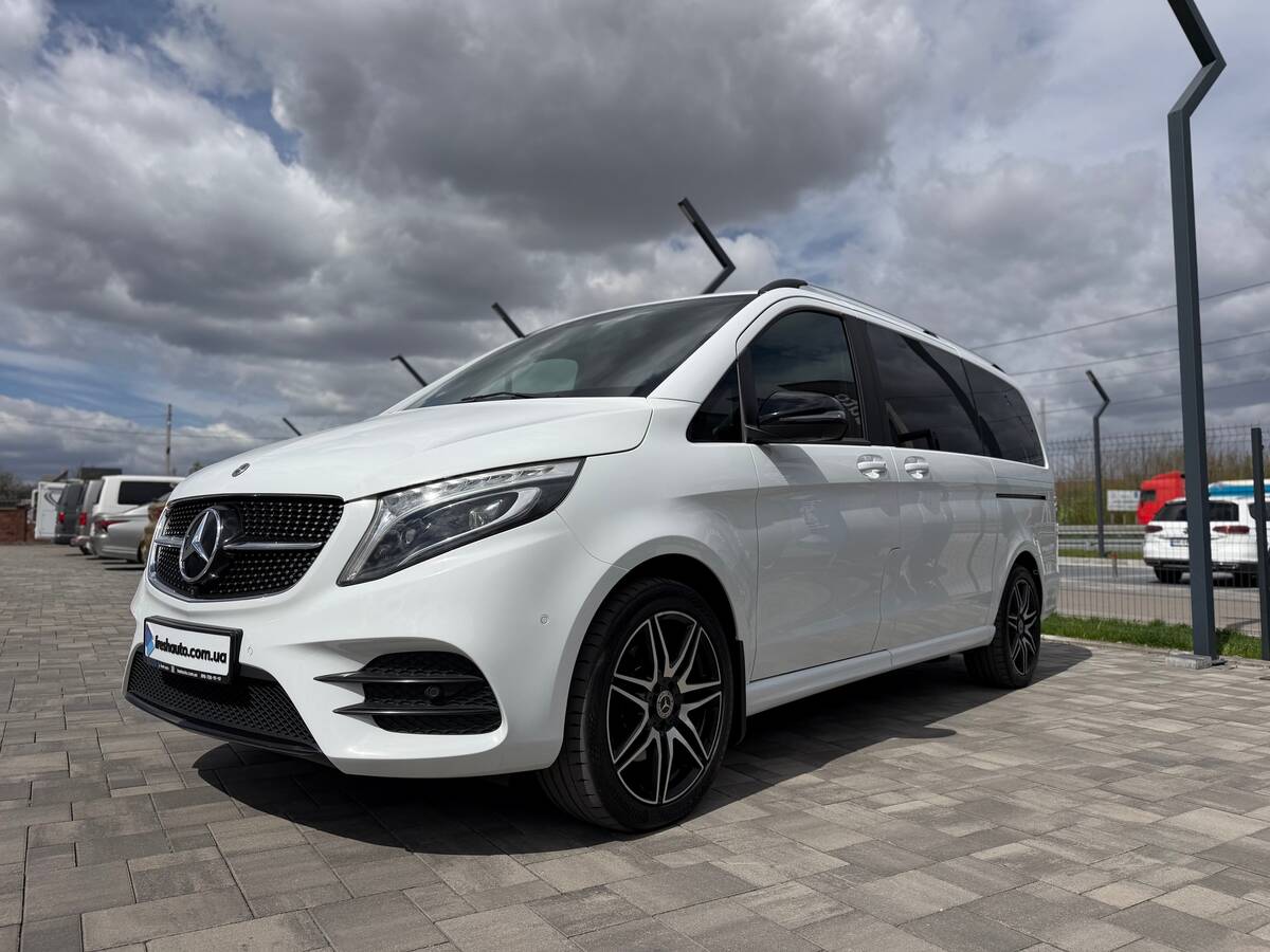 Mercedes-Benz V-Class 2021 - Привід: Повний 