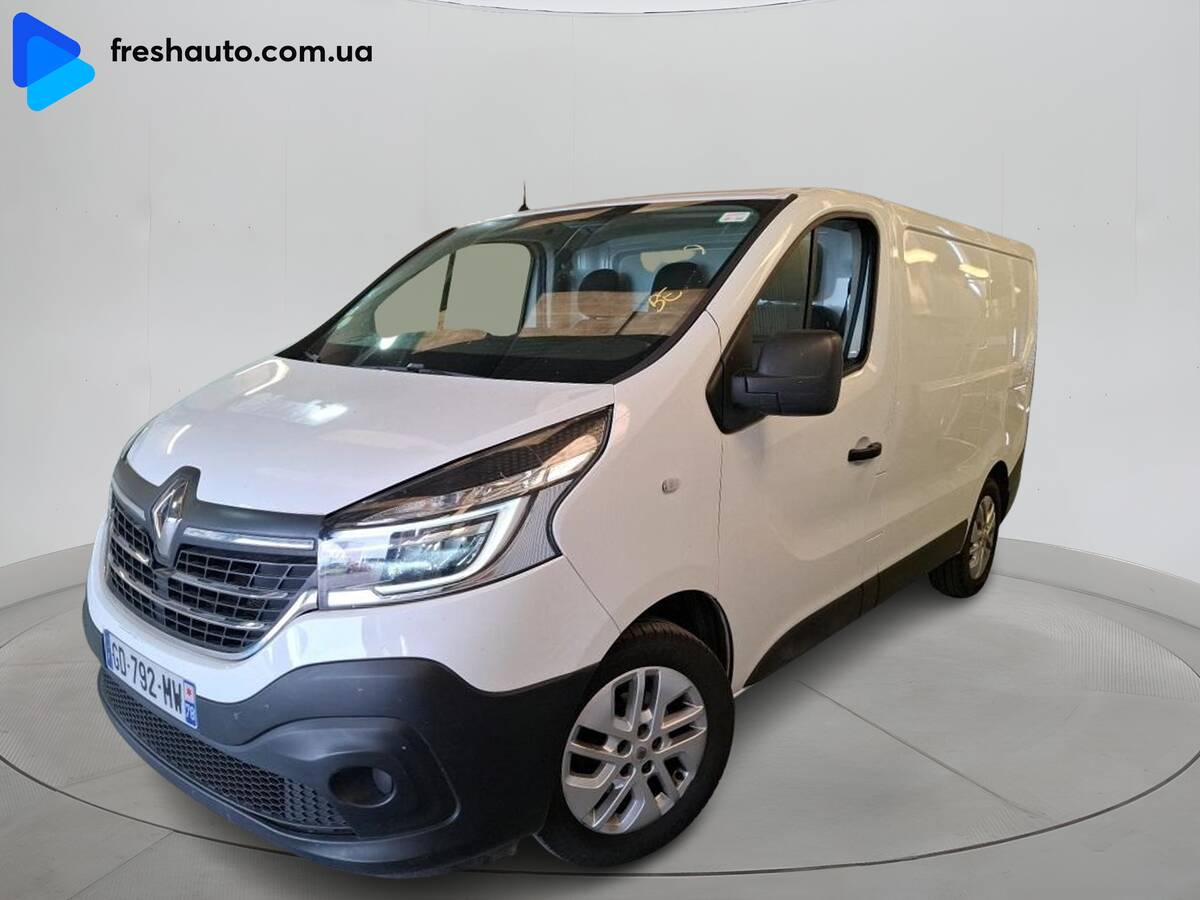 Renault Trafic 2021