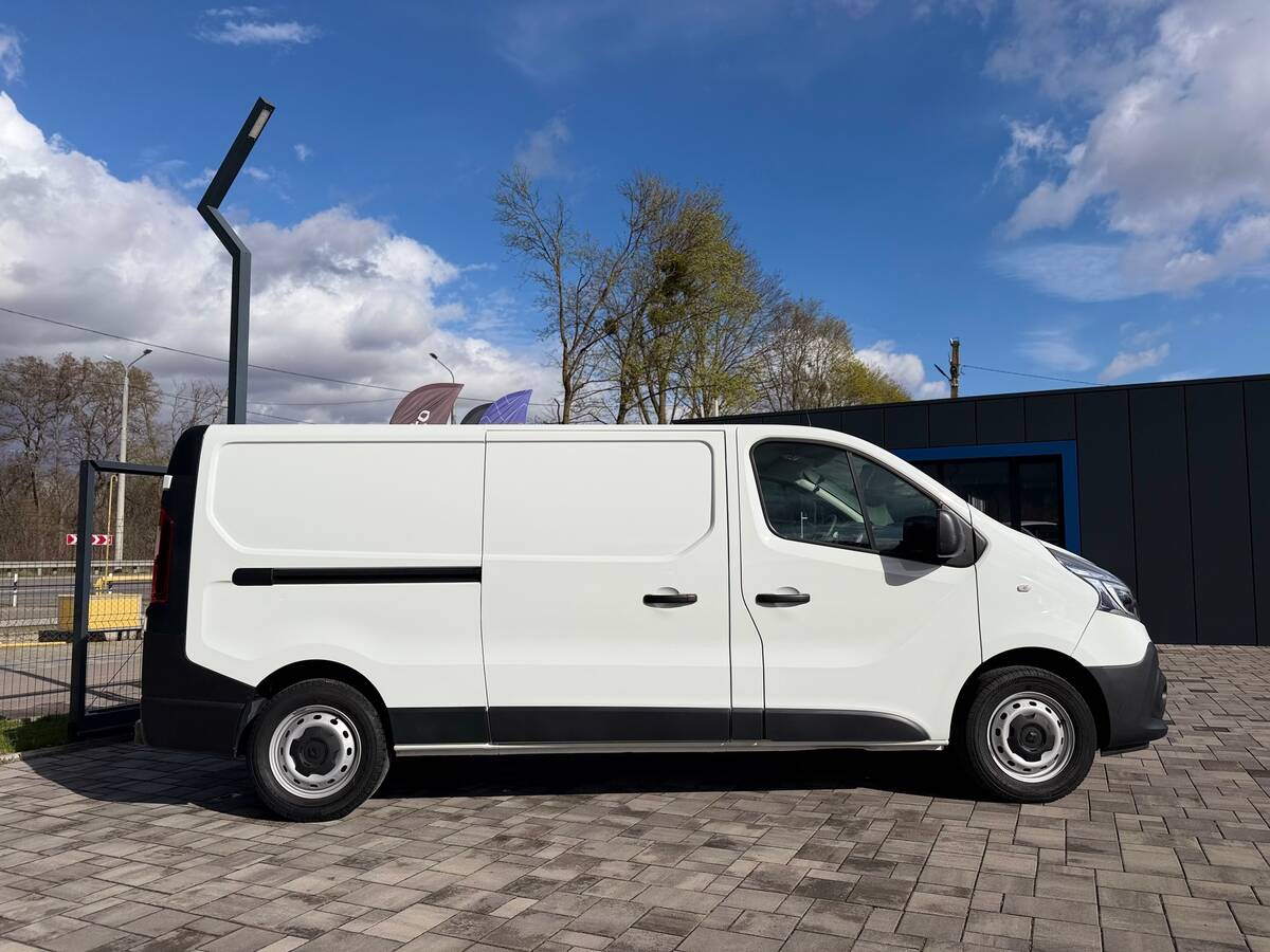 Renault Trafic 2021 - Тип кузова: Cargo van 