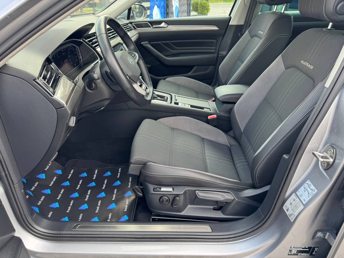 Volkswagen Passat Alltrack 2022 - покупка авто