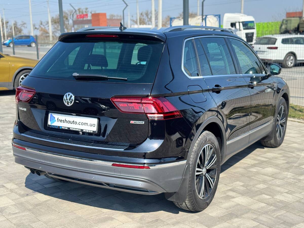 Volkswagen Tiguan 2019 - Тип палива: Дизель 