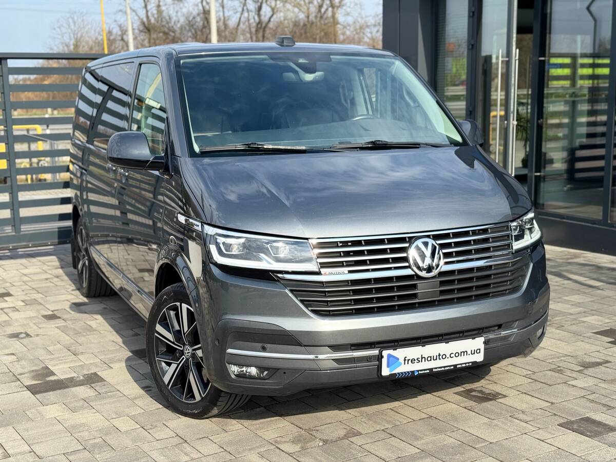 Volkswagen Multivan 2020 - Тип кузова: Minivan 