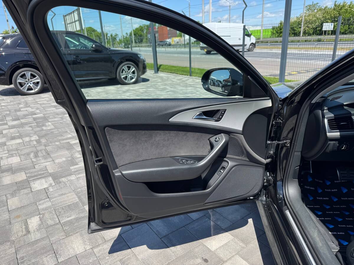 Audi A6 2017 - fresh auto