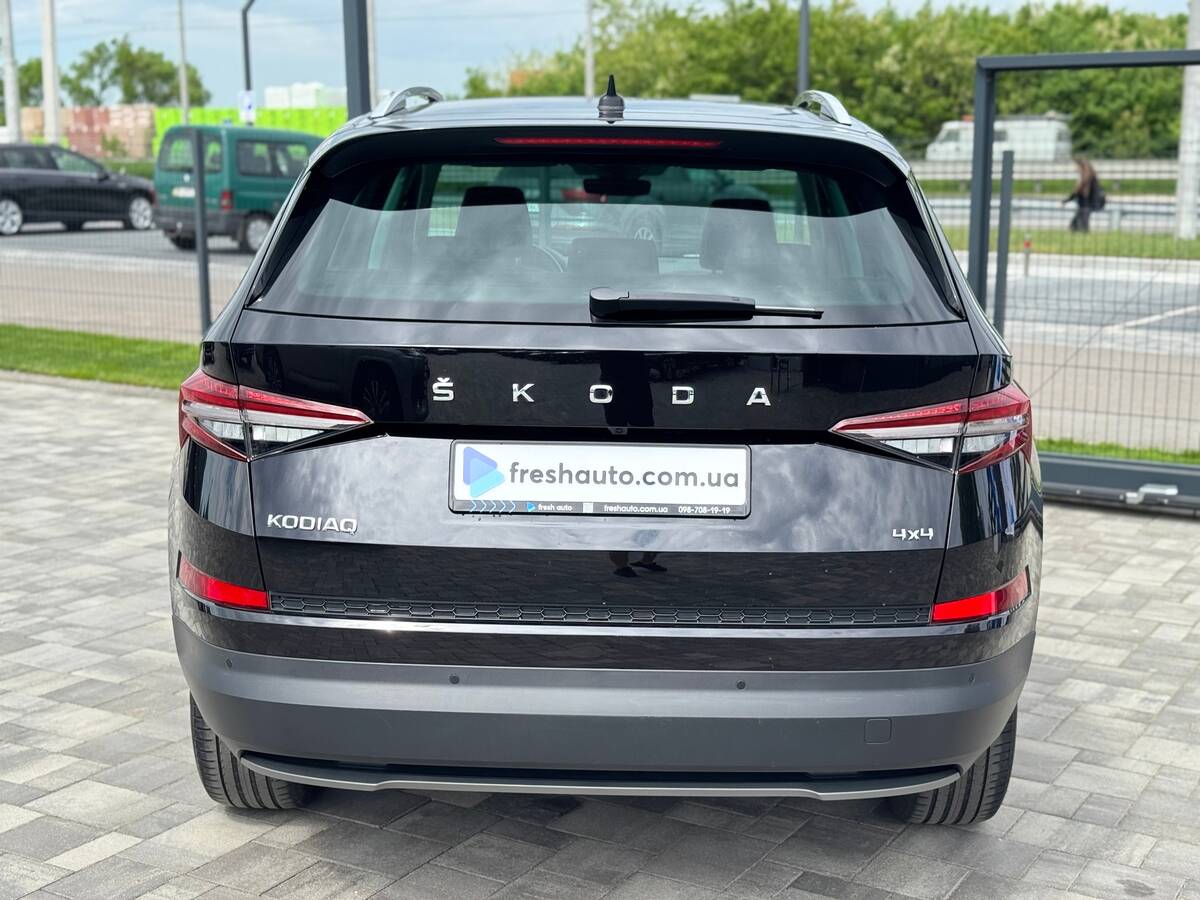Skoda Kodiaq 2021 - Тип кузова: Унiверсал 