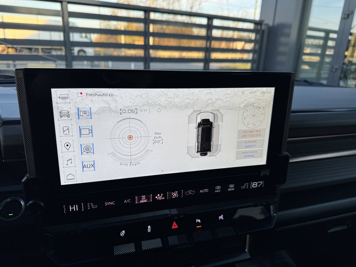 Hummer EV SUV 3X 2023 - Привід: Повний 