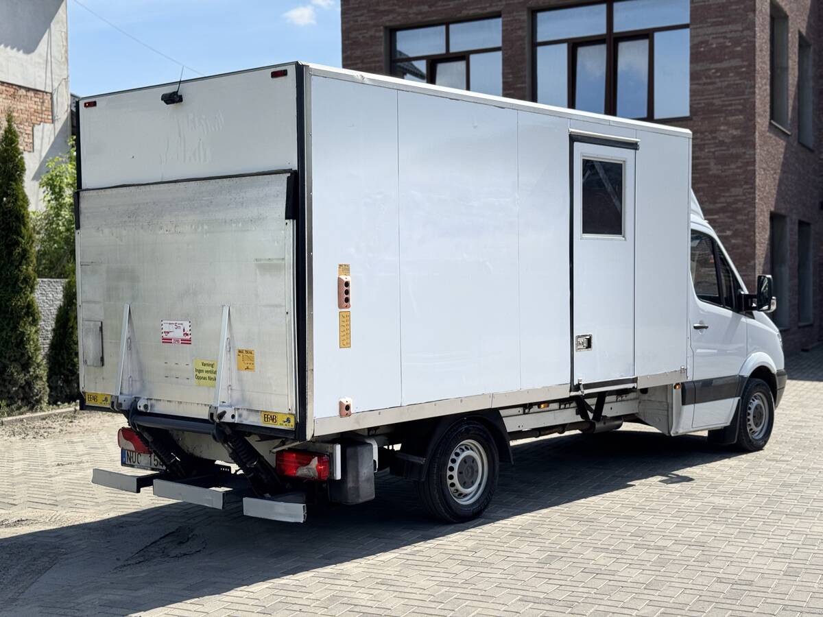 Mercedes-Benz Sprinter 2013 - Потужність: 163 кс