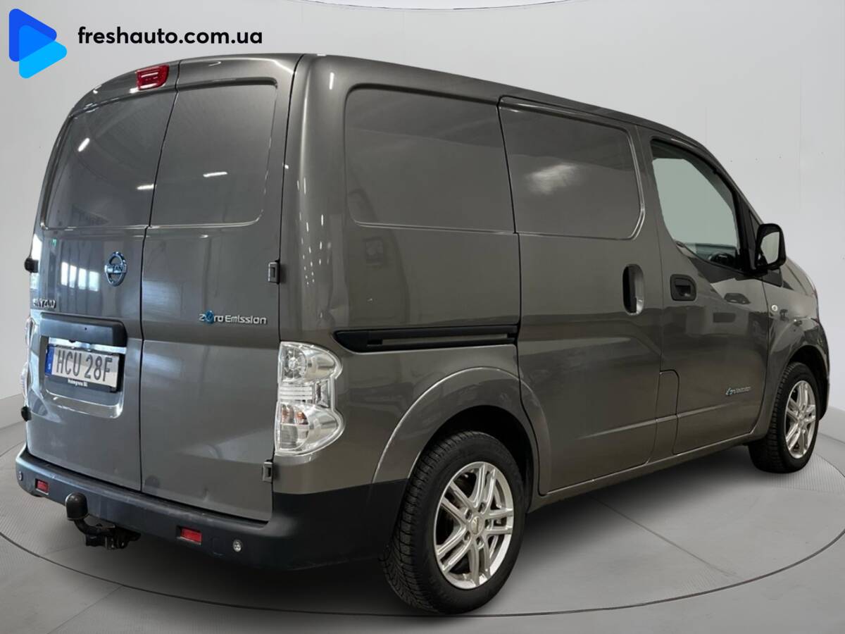 Nissan NV200 2019 - Потужність: 109 кс