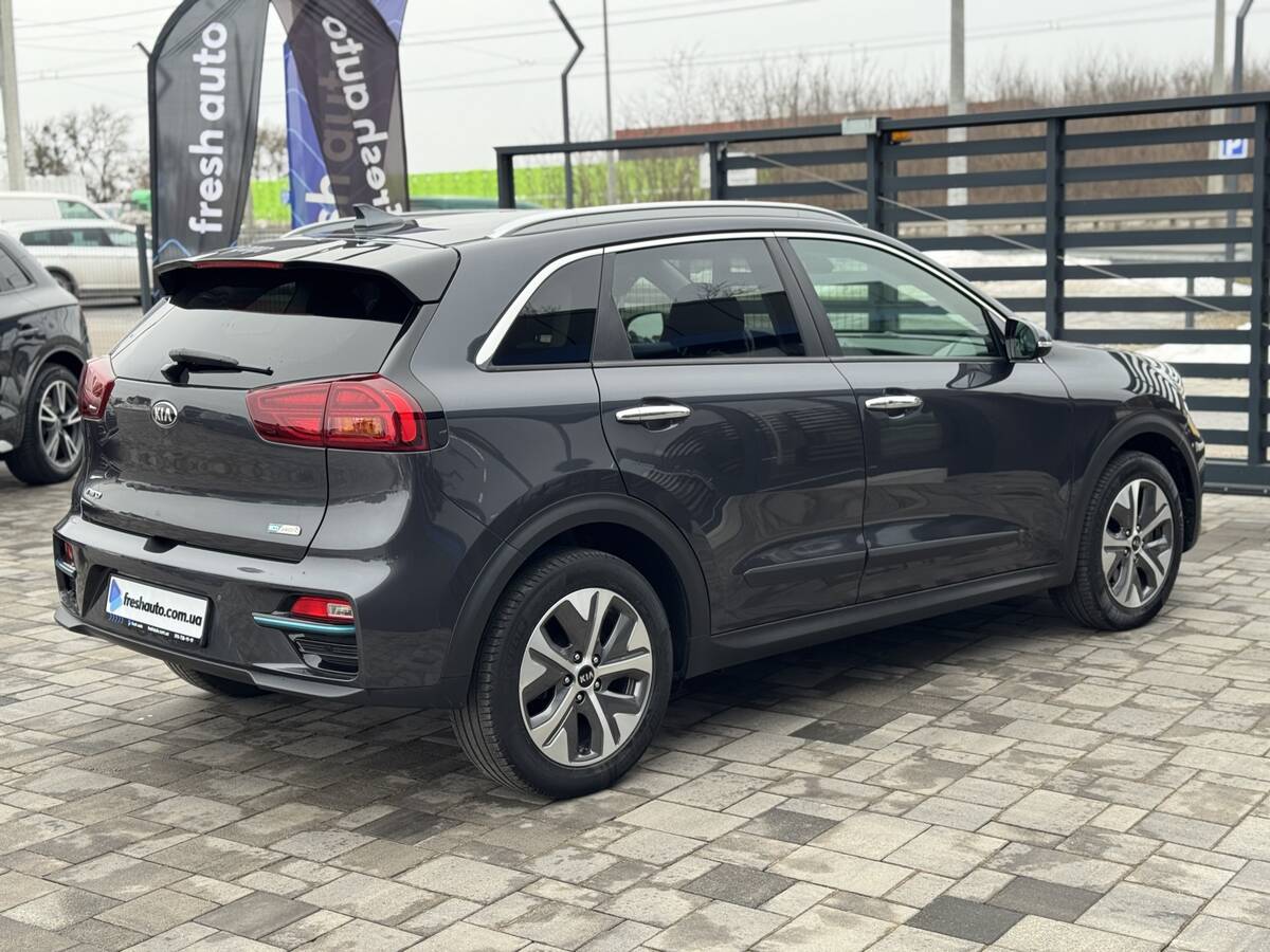 Kia Niro 2020 - Батарея: 64 кВт