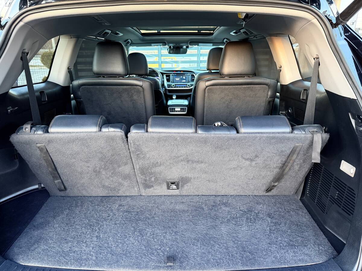 Toyota Highlander 2018 - Потужність: 237 кс