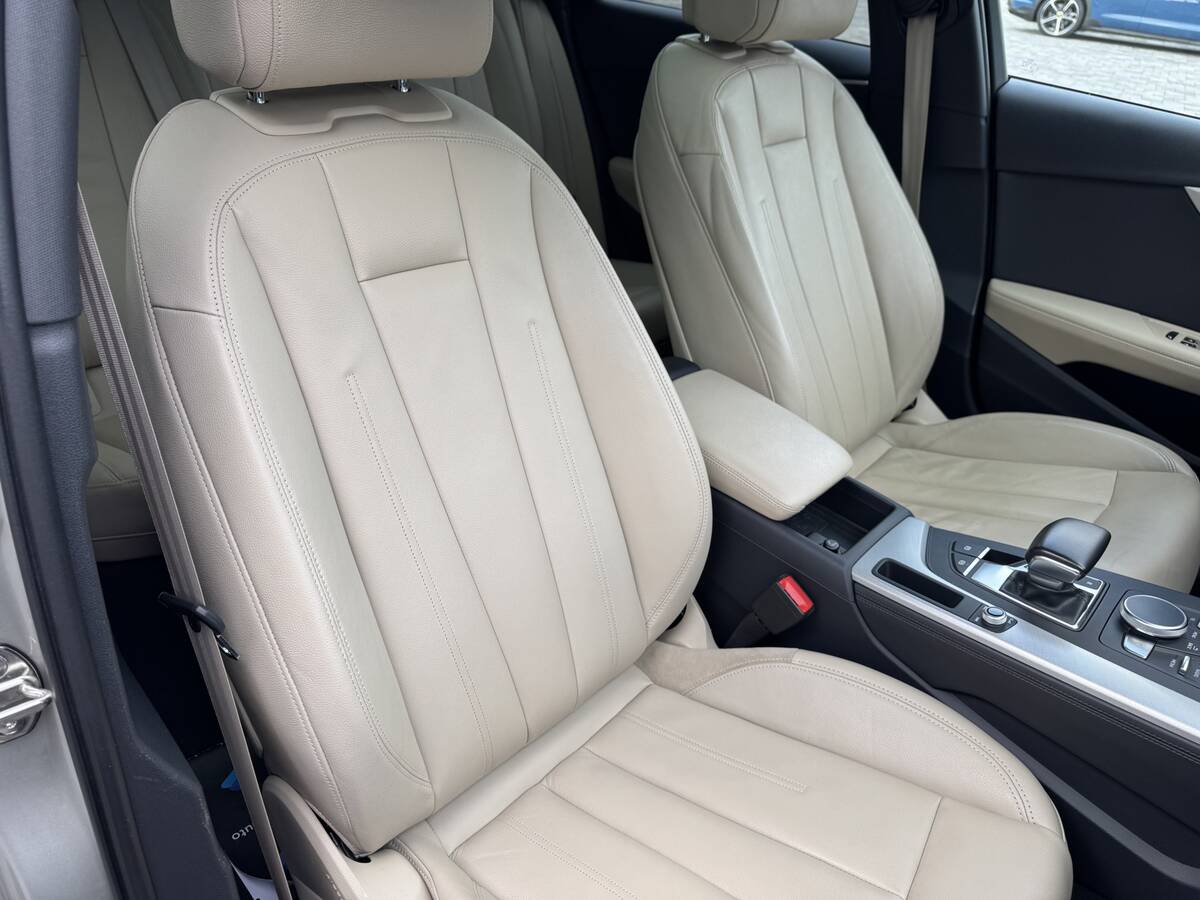 Audi A4 B9/8W 2016 - Тип палива: Дизель 