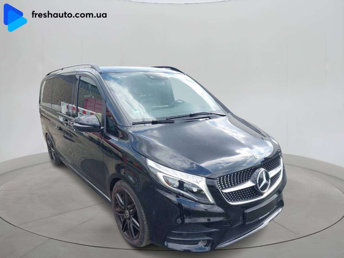 Mercedes-Benz V-Class 2022 - Тип авто: Легкові 