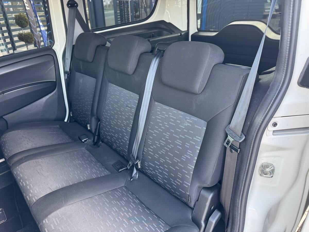 Opel Combo 2018 - Location: In Ukraine 