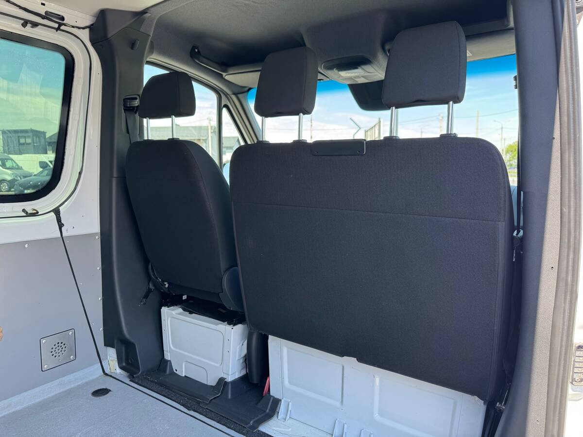 Mercedes-Benz sprinter 2019 - Потужність: 163 кс