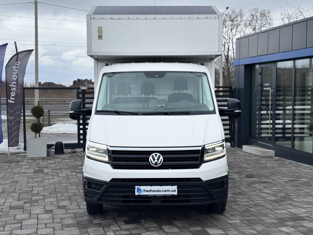 Volkswagen crafter 2021 - Пробіг: 78 тис. км