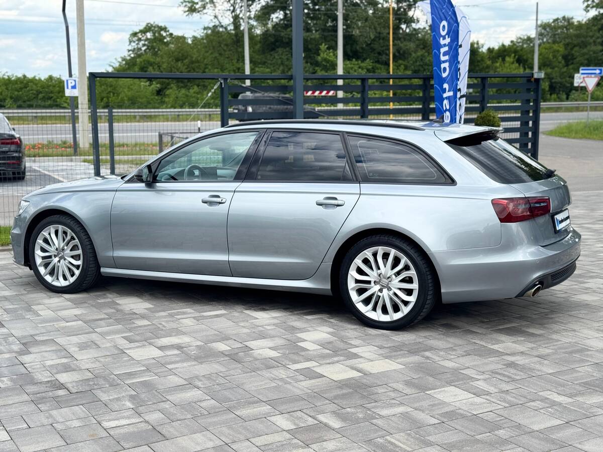 Audi A6 2014 - Тип кузова: Wagon 