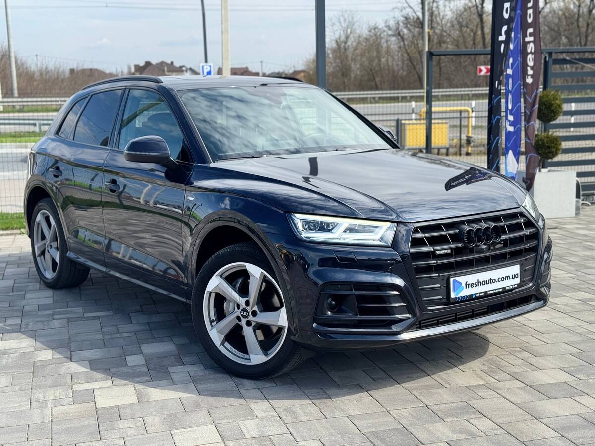 Audi Q5 2020