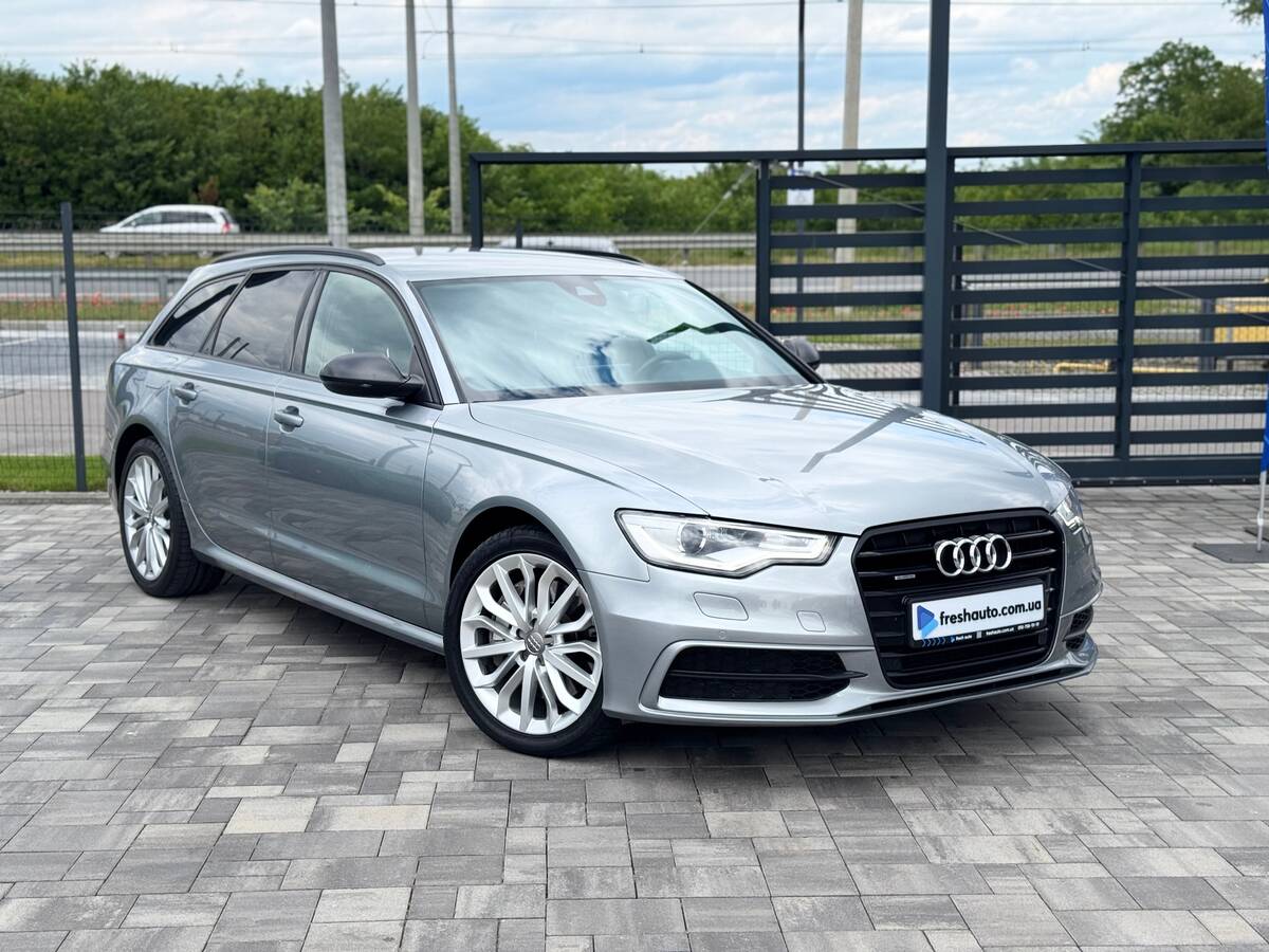 Audi A6 2014