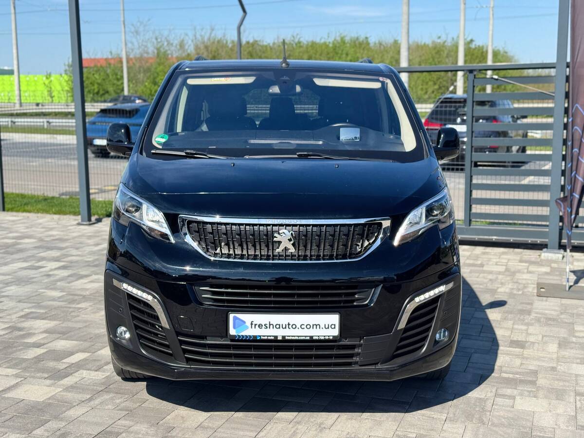 Peugeot Traveller 2020 - Тип авто: Passengers 