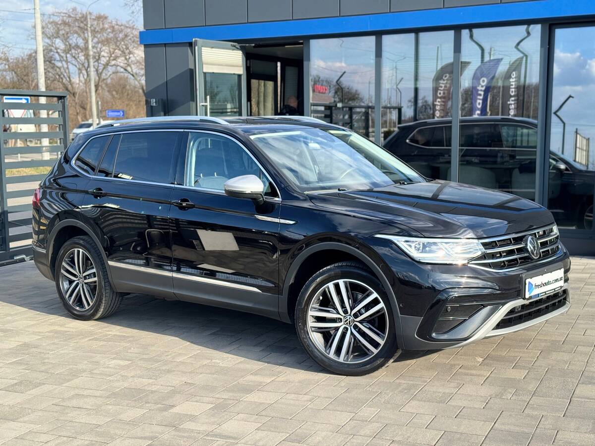 Volkswagen Tiguan Allspace 2022 - Потужність: 200 кс