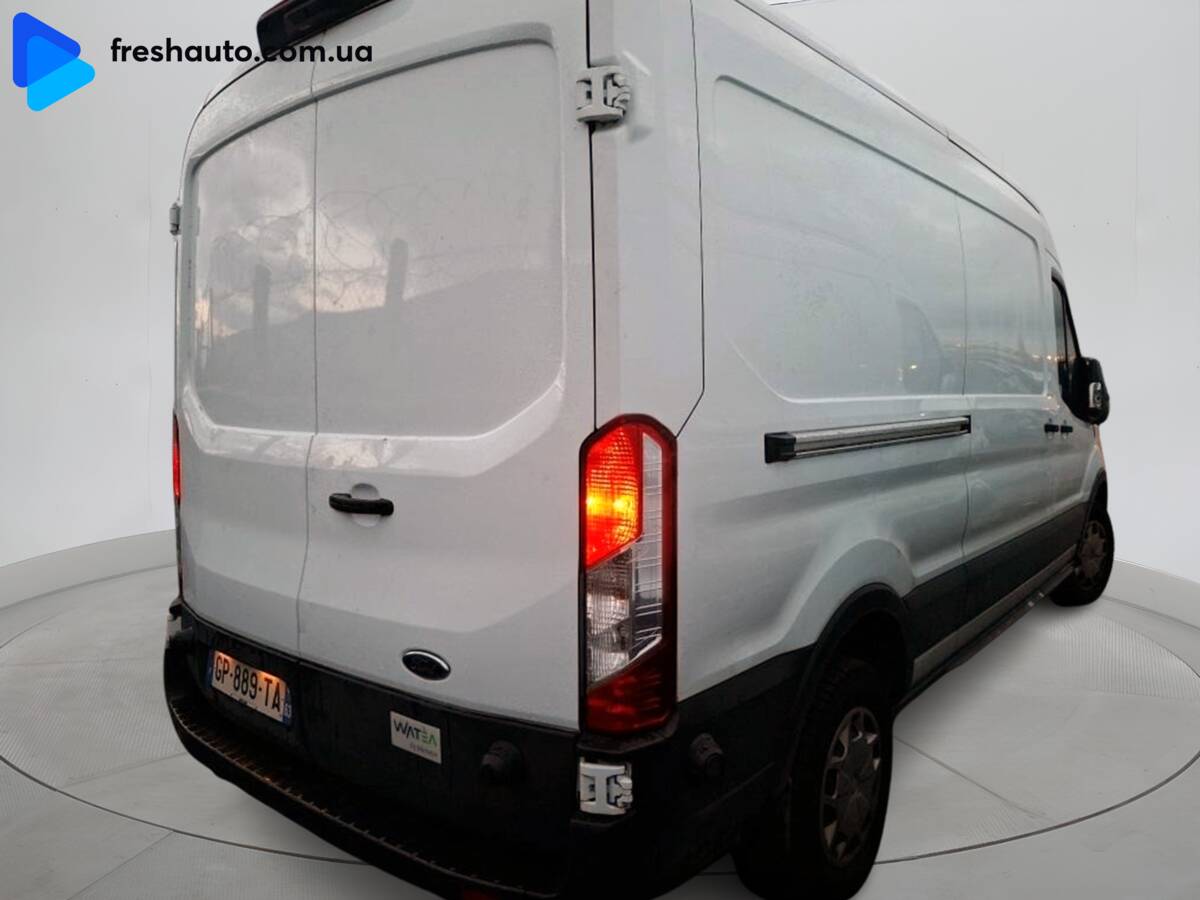 Ford E-Transit 2022 - Тип кузова: Cargo van 