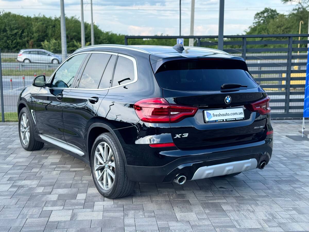 BMW X3 2018 - Volume: 2.0 l.