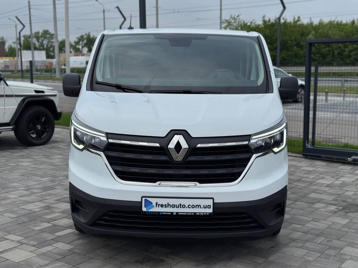 Renault Trafic 2022 - Місцезнаходження: В Україні 