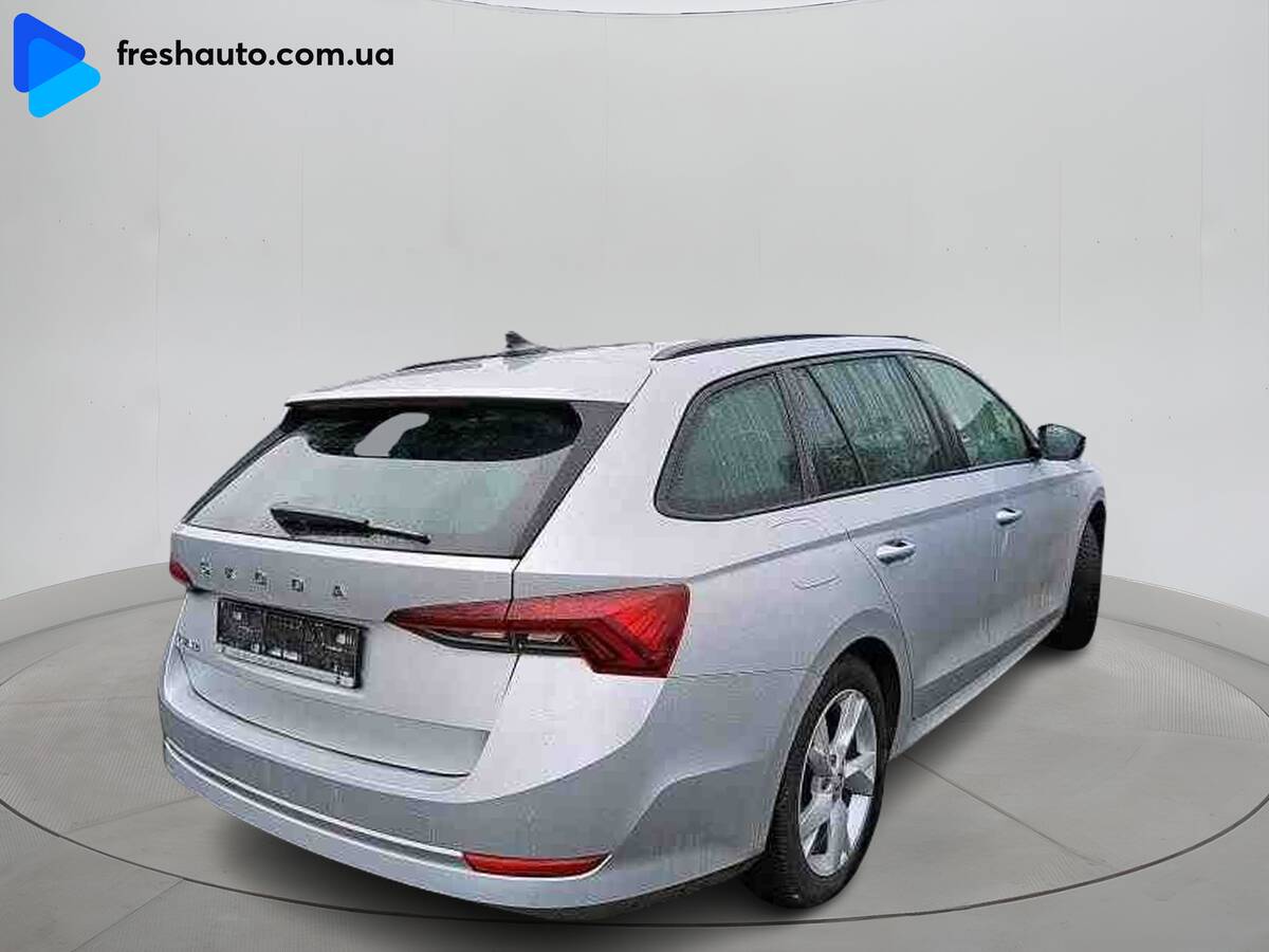 Skoda Octavia 2022 (Шкода Октавія) — фото 3 з 5