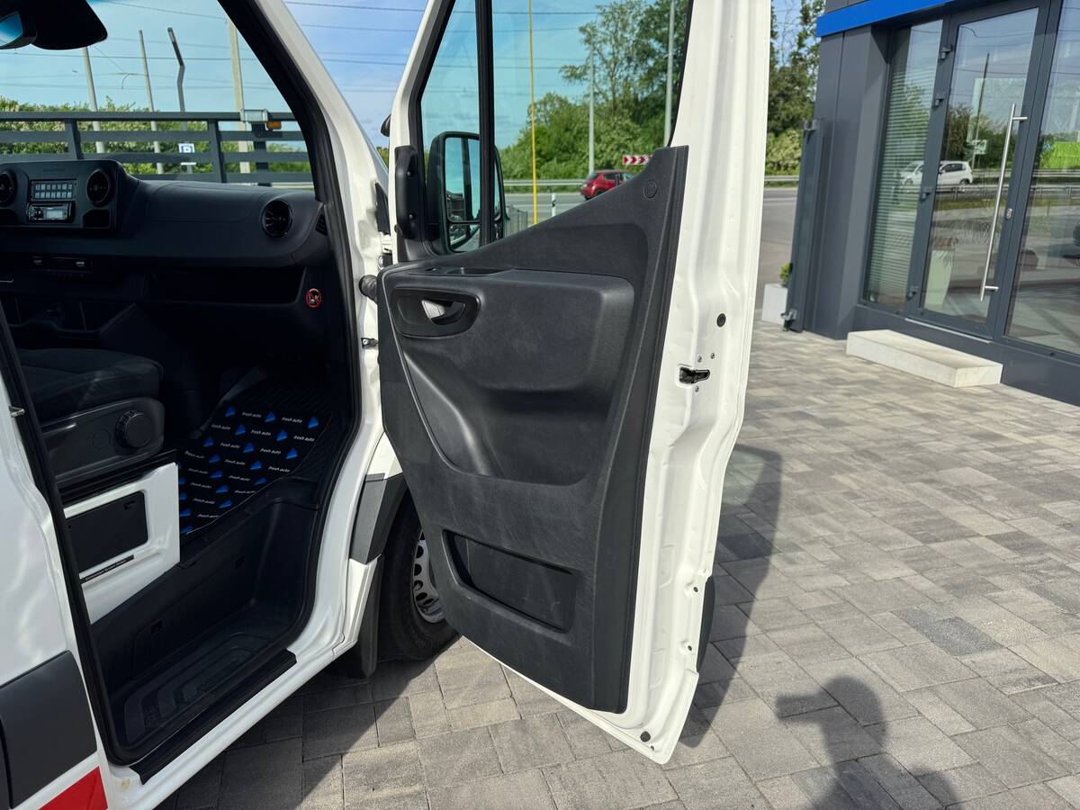 Mercedes-Benz Sprinter 2019 - Пробіг: 252 тис. км