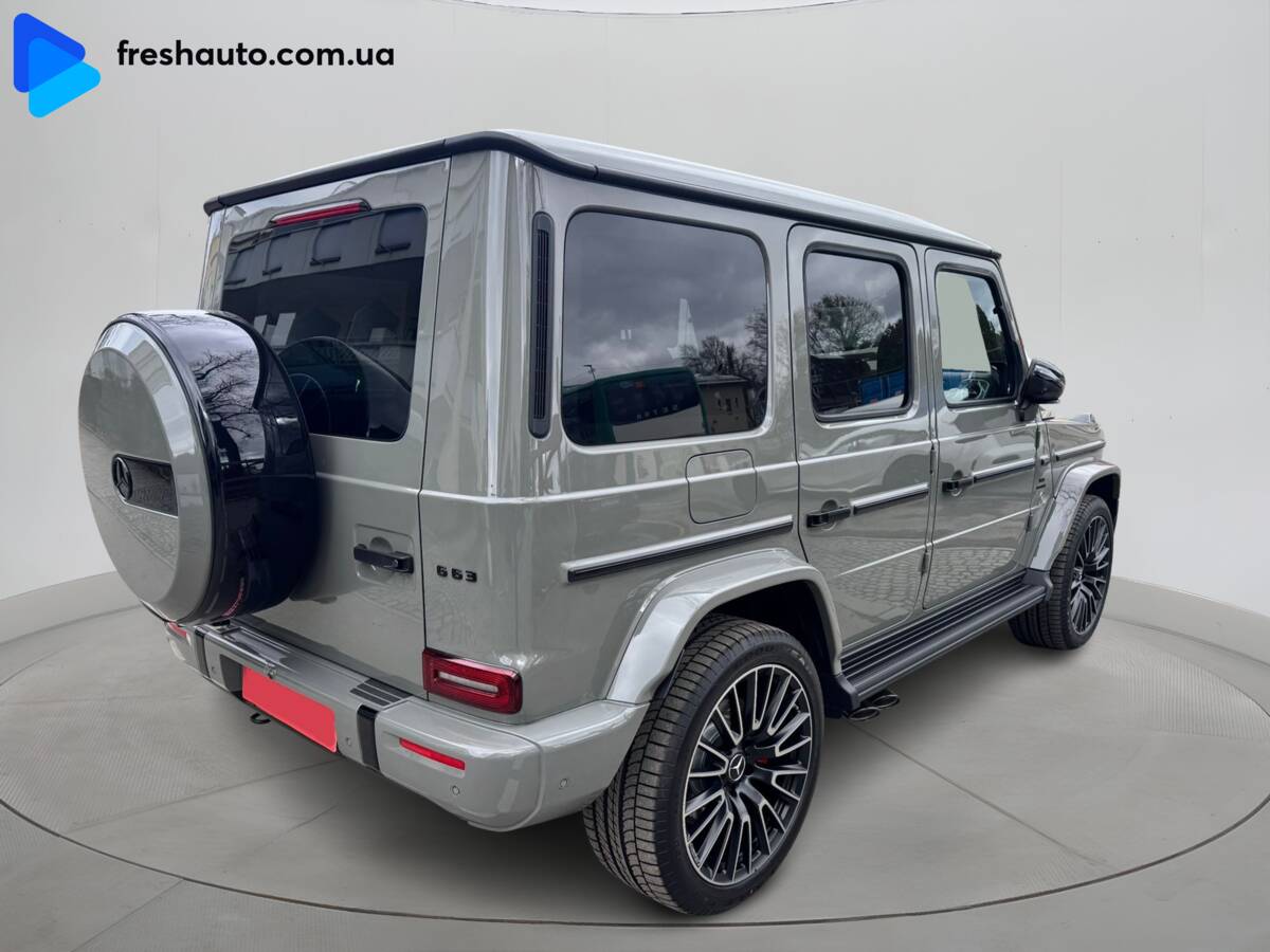 Mercedes-Benz G-Class 2026 - Тип авто: Passengers 