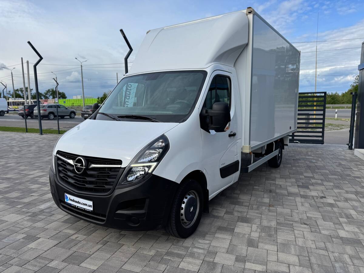 Opel Movano 2019 - Тип палива: Дизель 