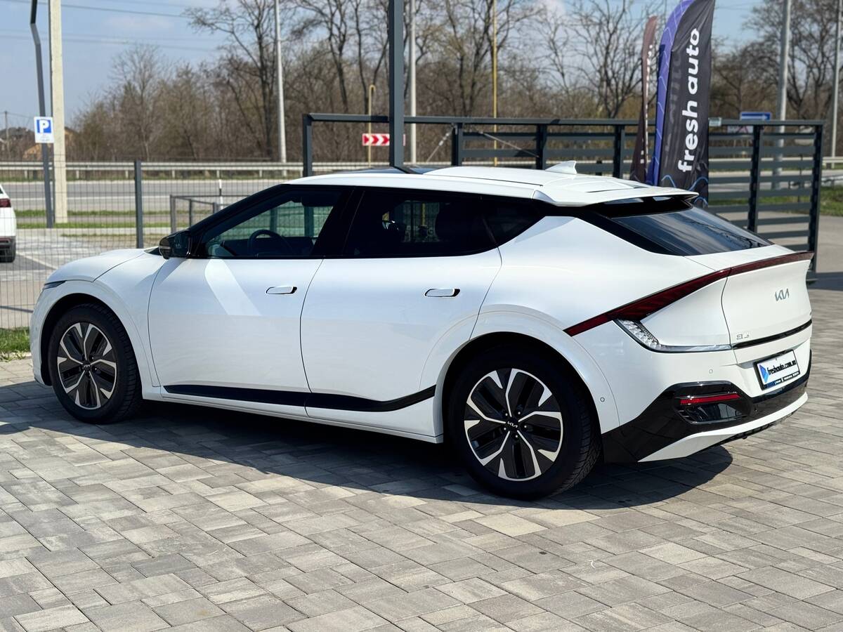 Kia EV6 2021 - Пробіг: 106 тис. км