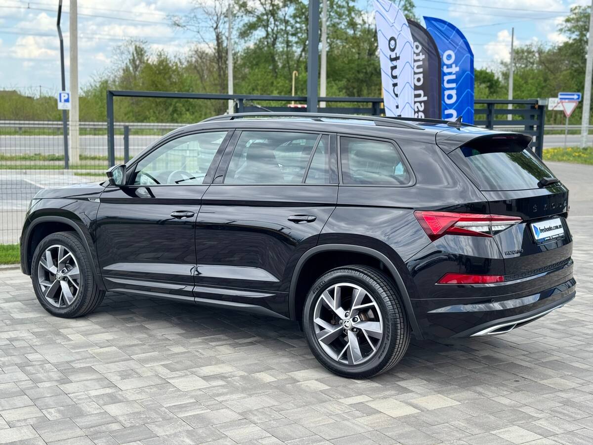 Skoda Kodiaq 2021 - Пробіг: 145 тис. км
