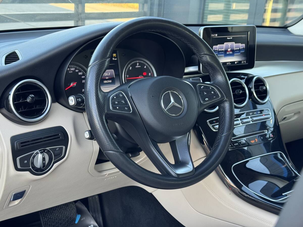 Mercedes-Benz GLC-Class 2016 - сайт фреш авто