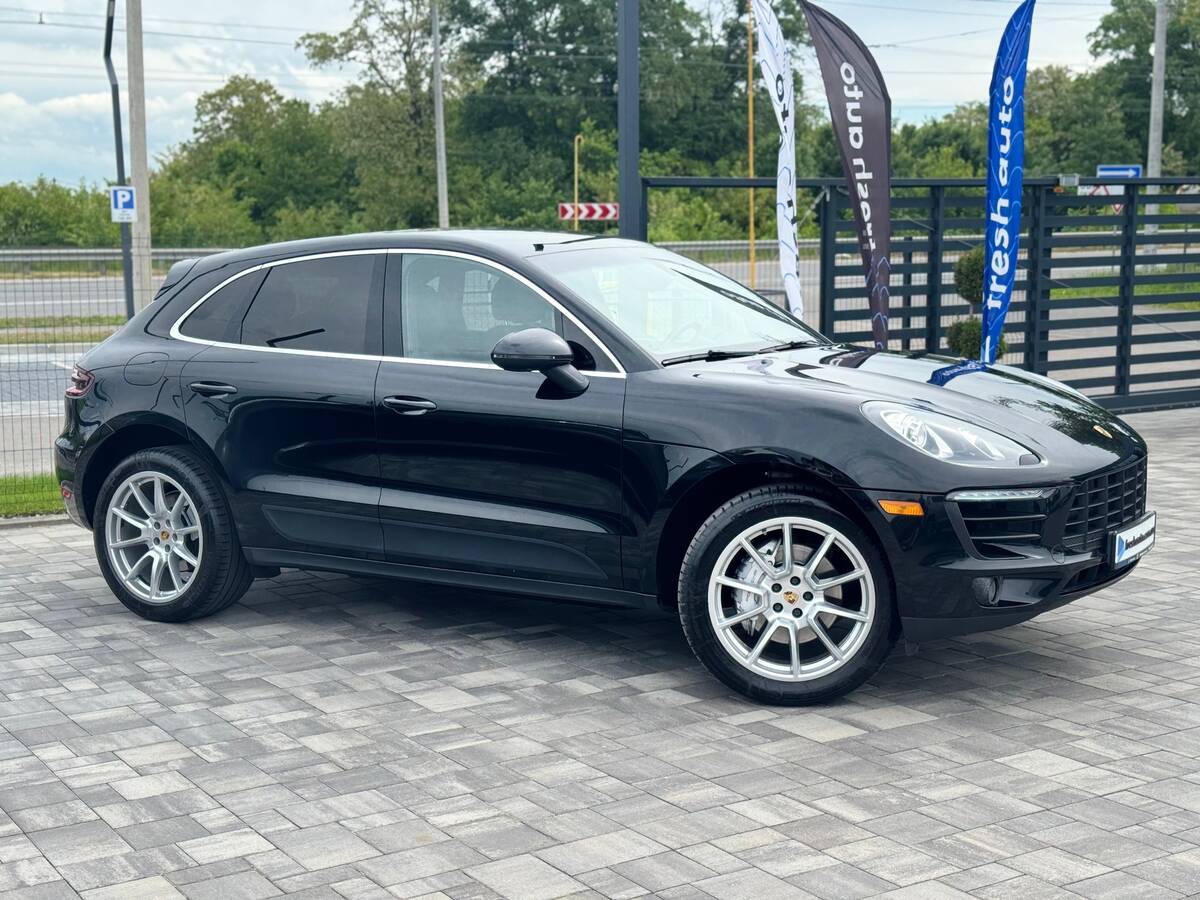 Porsche Macan S 2015 - Пробіг: 219 тис. км