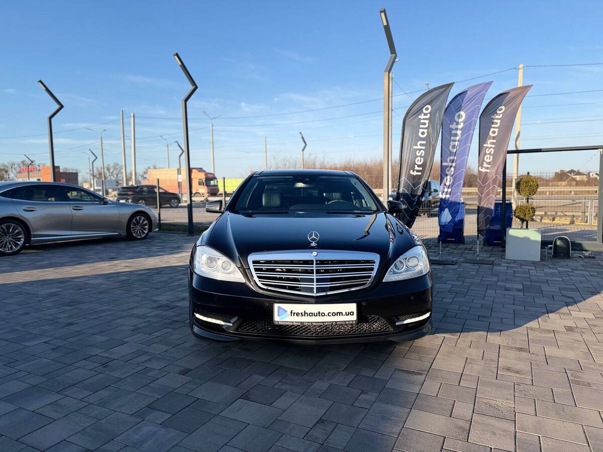 Mercedes-Benz S-Class 2012 - Тип авто: Легкові 