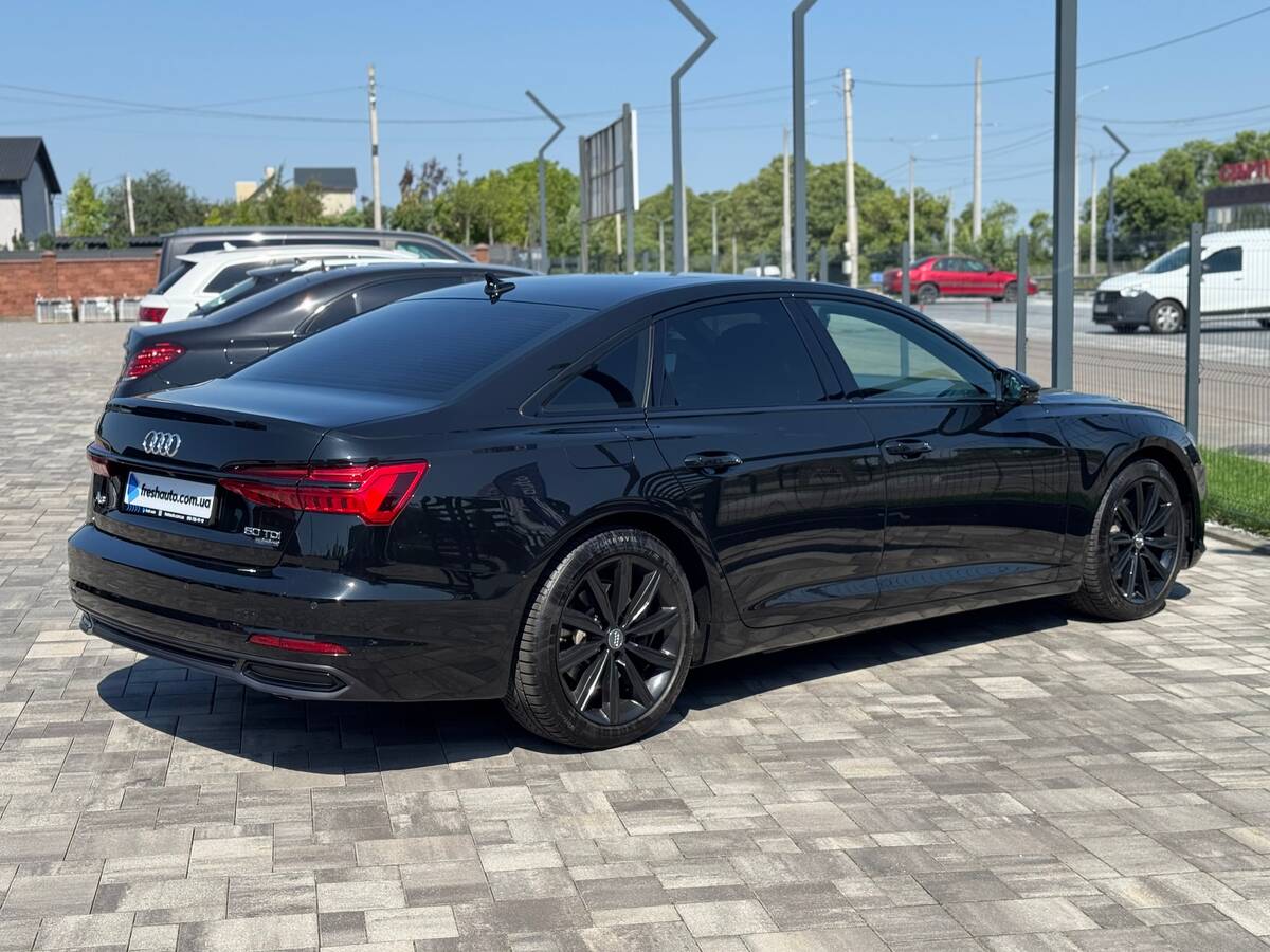 Audi A6 2018 (Ауді A6) — фото 3 з 5
