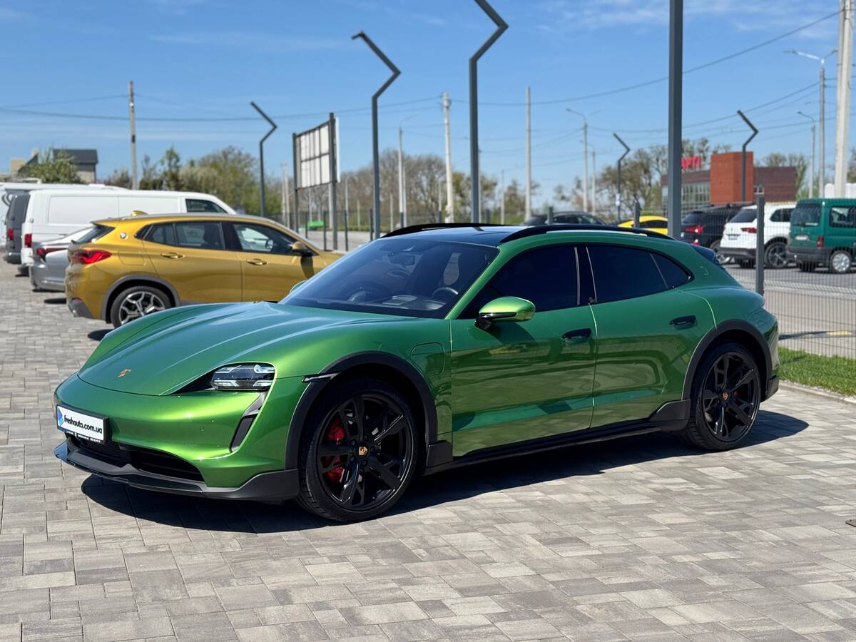 Porsche Taycan 2021 - Тип авто: Легкові 
