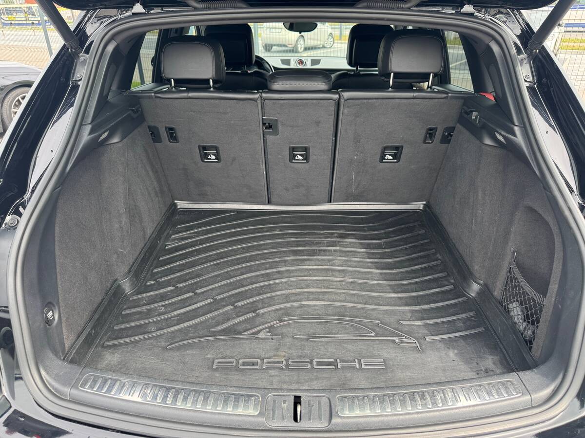 Porsche Macan S 2015 - Тип палива: Бензин 