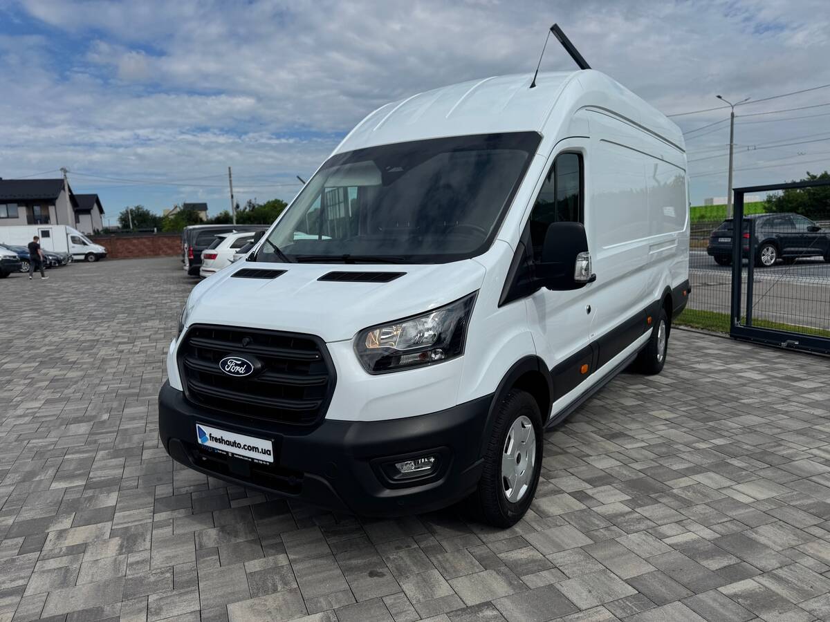 Ford Transit 2024 (Форд Транзит) — фото 3 з 5