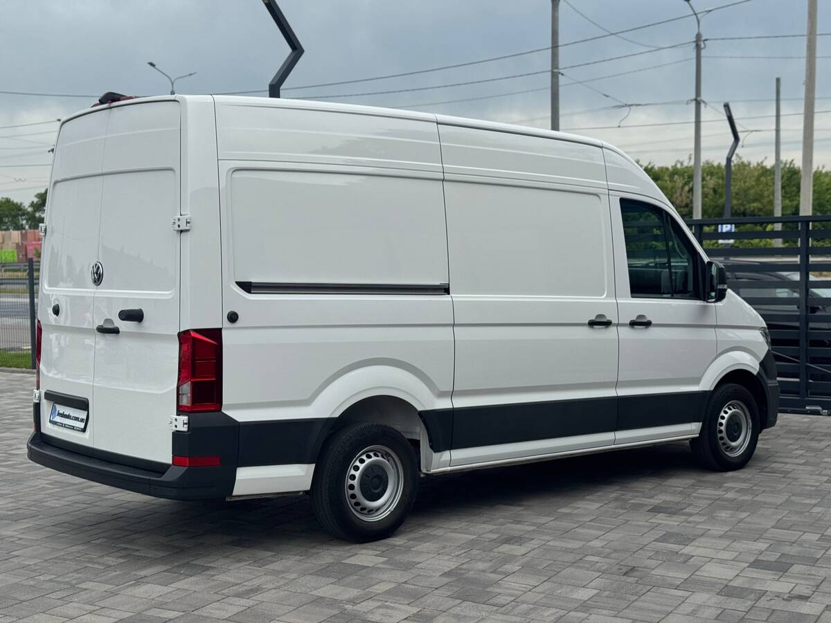 Volkswagen Crafter 2022 - Volume: 2.0 l.