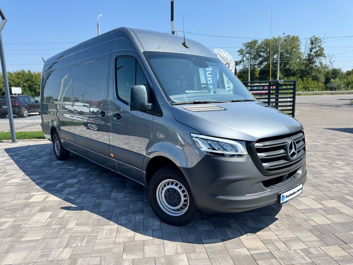 Mercedes-Benz Sprinter 2020 (Мерседес-Бенц Спрінтер) — фото 1 з 5
