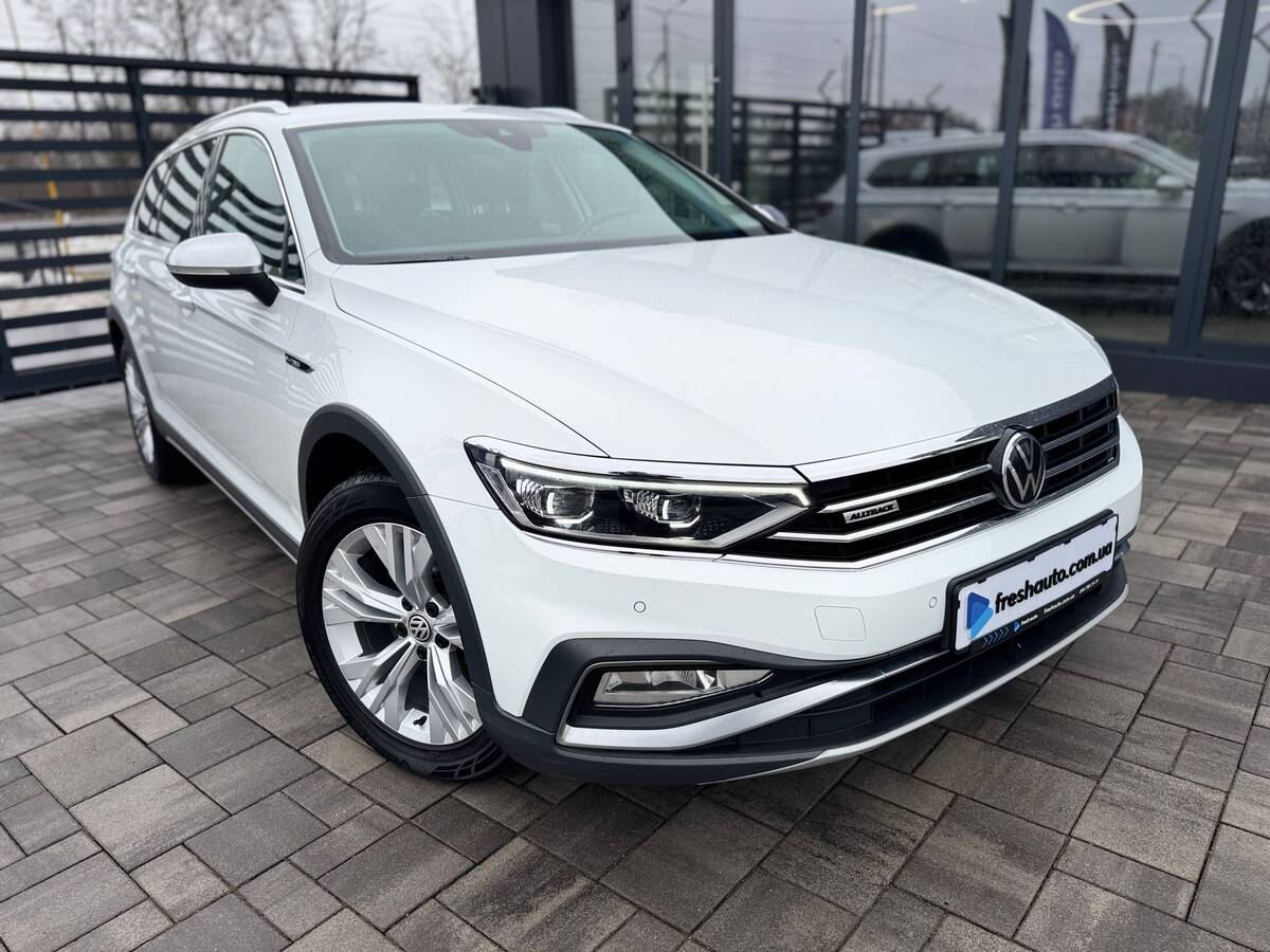 Volkswagen Passat Alltrack 2021 - Потужність: 200 кс