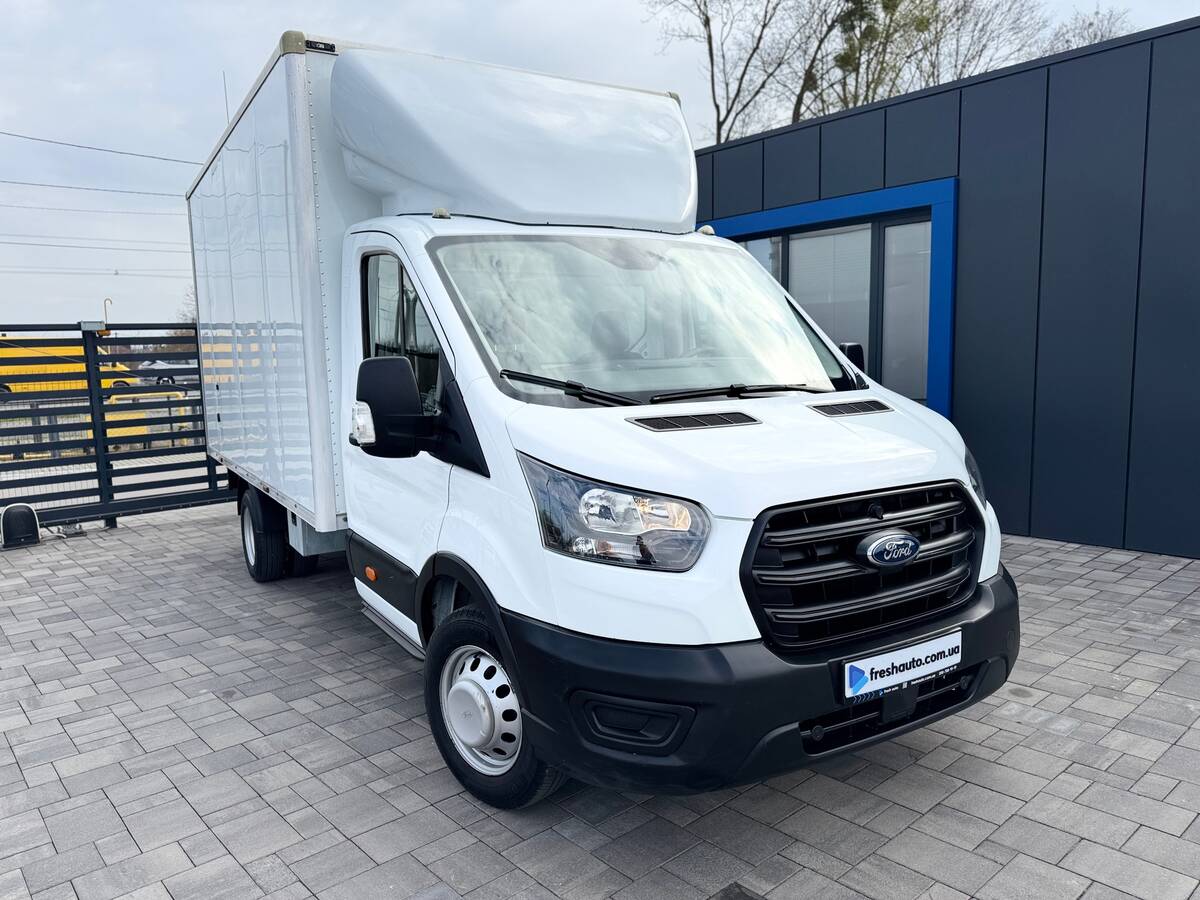 Ford Transit 2020 - Odometr: 125 thnd km