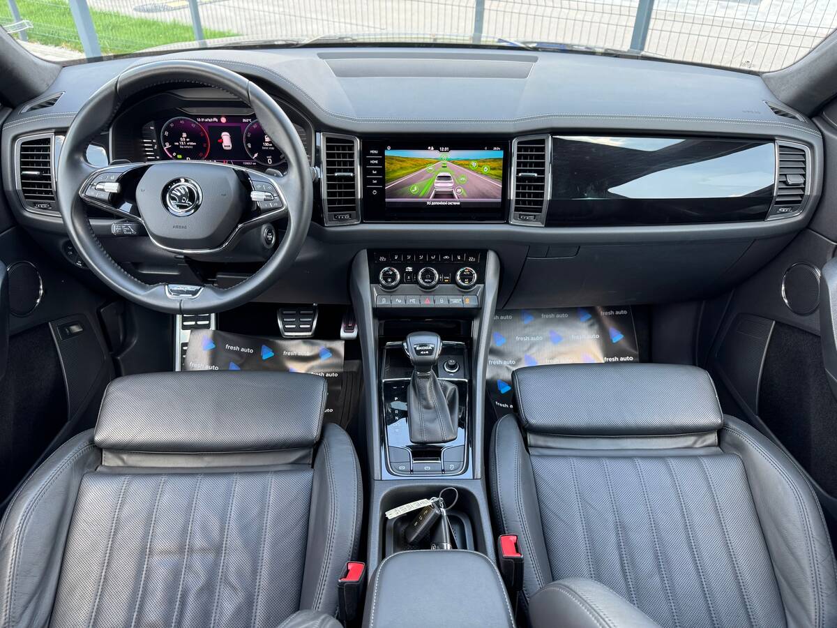 Skoda Kodiaq 2023 (Шкода Кодіак) — фото 4 з 5