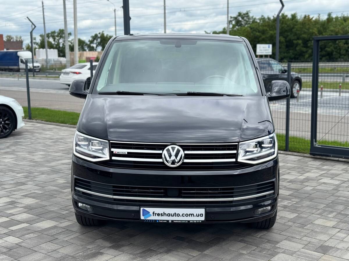 Volkswagen Multivan 2019 (Фольксваген Мультиван) — фото 2 з 5