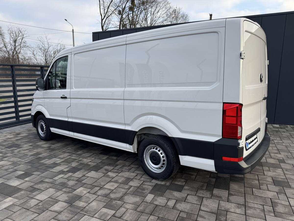 Volkswagen crafter 2020 - Кількість місць: 1 