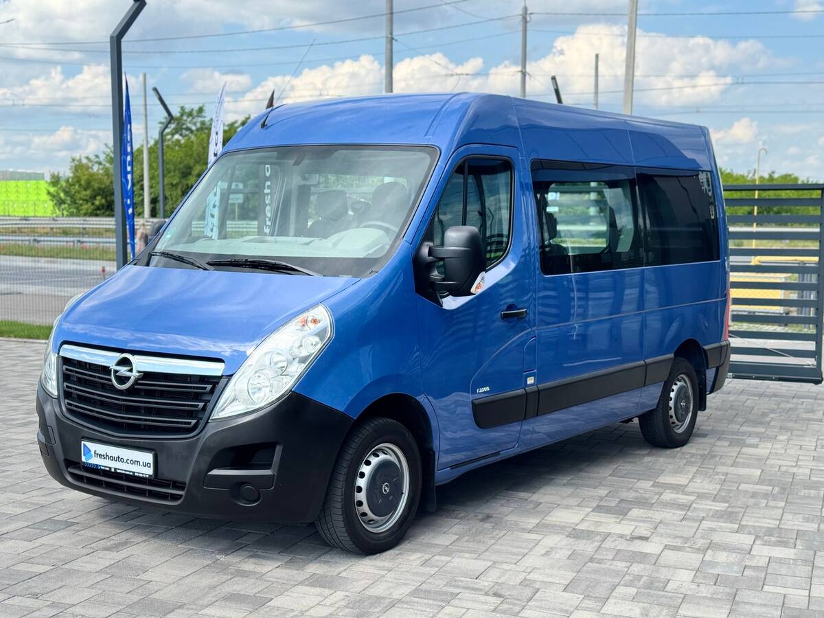 Opel Movano 2017 - Odometr: 254 thnd km